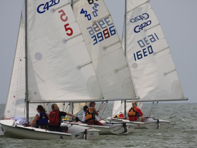JuniorSail sailing photo