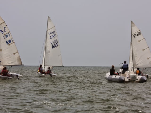 JuniorSail sailing photo