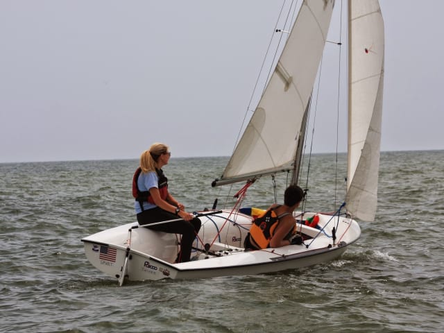 JuniorSail sailing photo