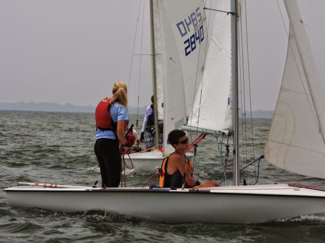 JuniorSail sailing photo