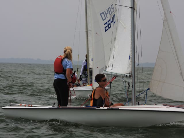 JuniorSail sailing photo