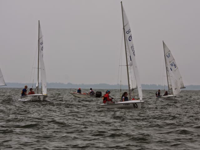 JuniorSail sailing photo