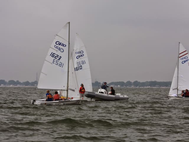 JuniorSail sailing photo