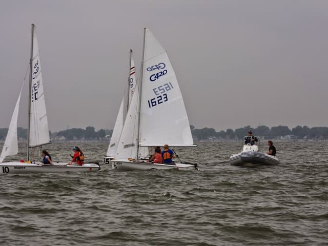 JuniorSail sailing photo