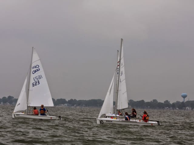 JuniorSail sailing photo