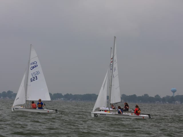 JuniorSail sailing photo
