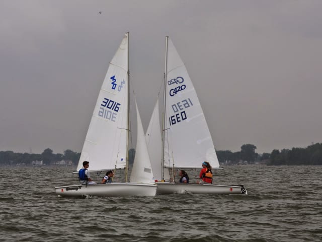 JuniorSail sailing photo
