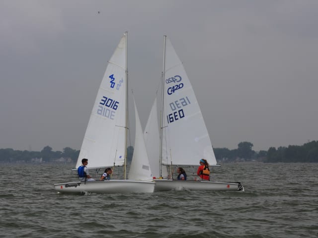 JuniorSail sailing photo