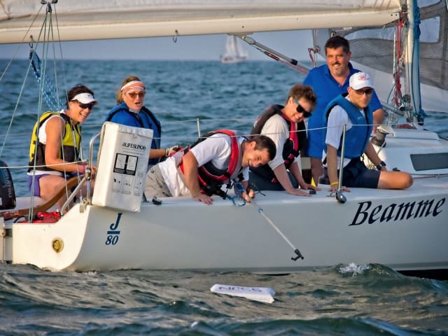 NCSS sailing photo