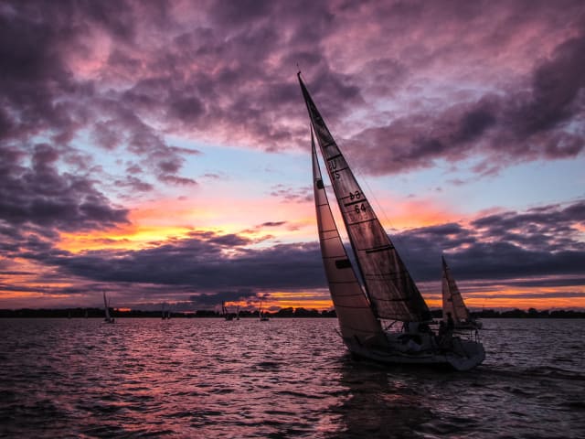 NCYC sailing photo