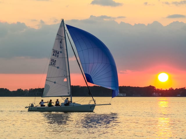 NCYC sailing photo