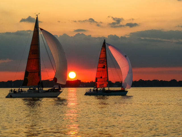 NCYC sailing photo