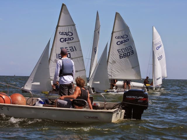 NCYC sailing photo