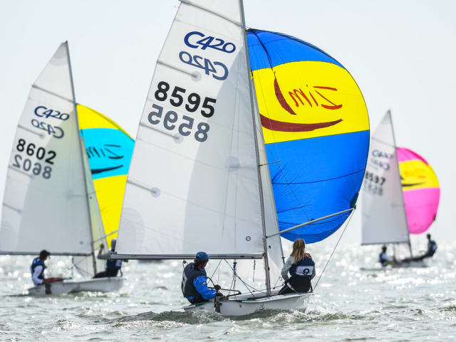 JuniorSail sailing photo