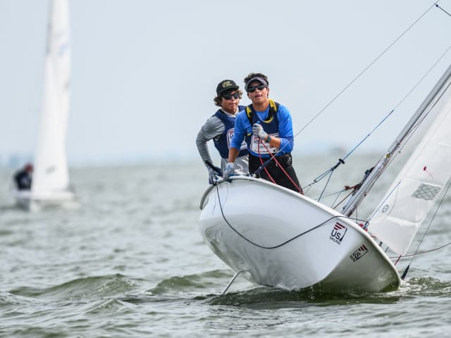 JuniorSail sailing photo