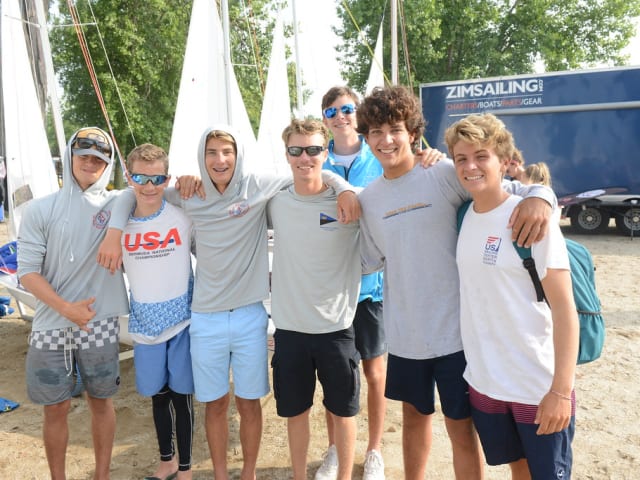 JuniorSail sailing photo