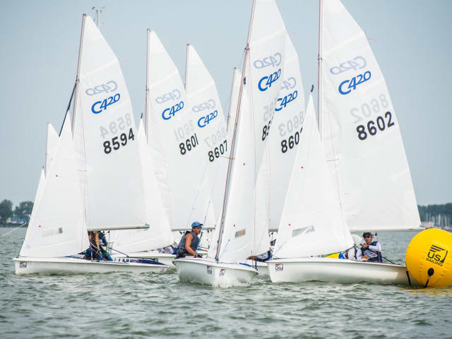 JuniorSail sailing photo