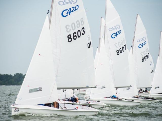 JuniorSail sailing photo