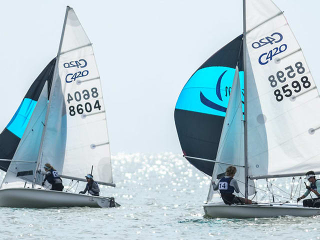 JuniorSail sailing photo