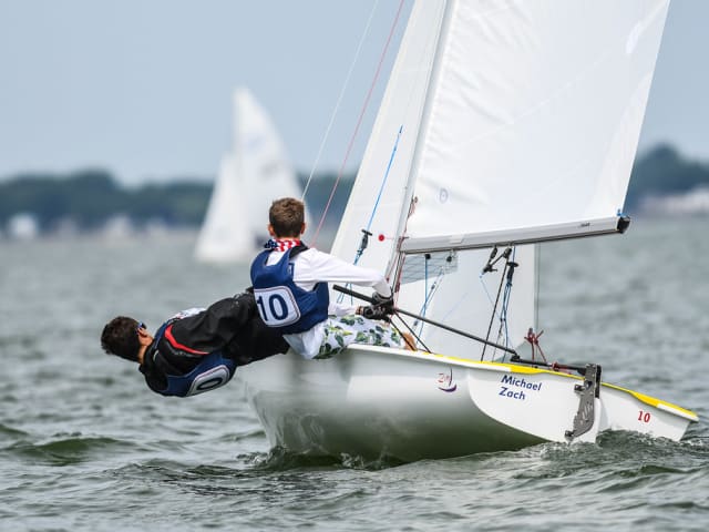 JuniorSail sailing photo