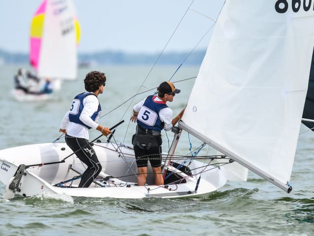 JuniorSail sailing photo