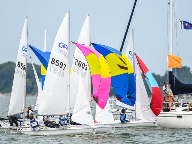 JuniorSail sailing photo