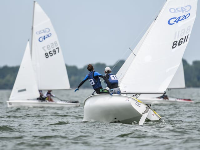 JuniorSail sailing photo