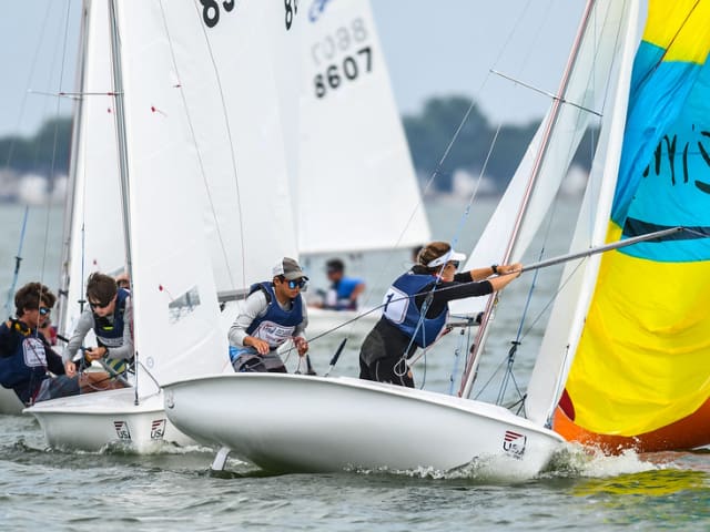 JuniorSail sailing photo