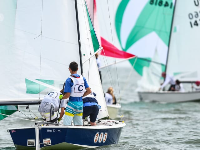 JuniorSail sailing photo