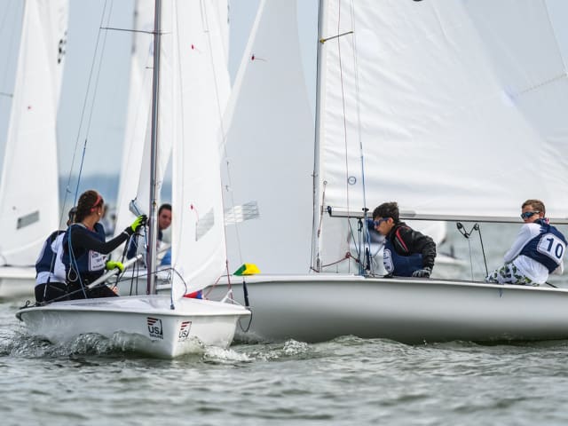 JuniorSail sailing photo