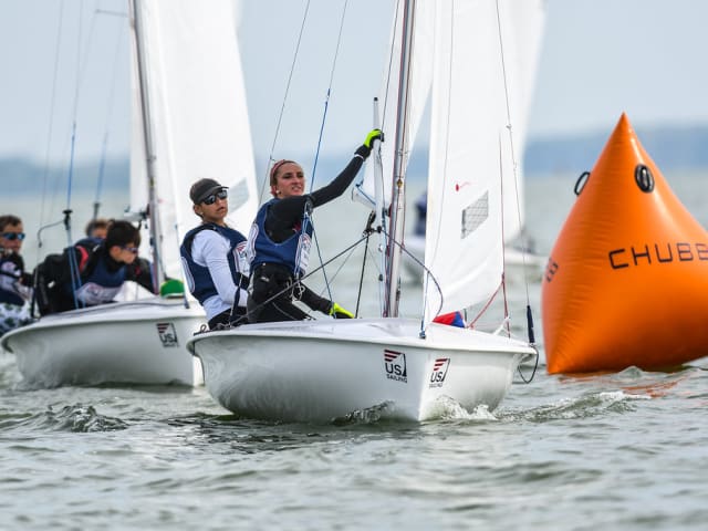 JuniorSail sailing photo