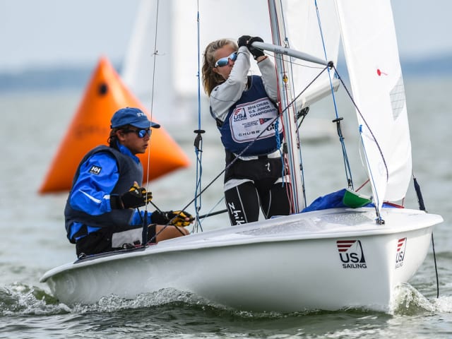 JuniorSail sailing photo