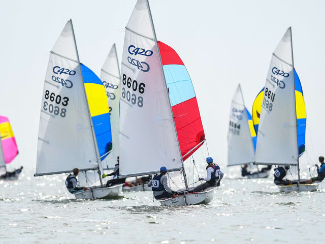 JuniorSail sailing photo