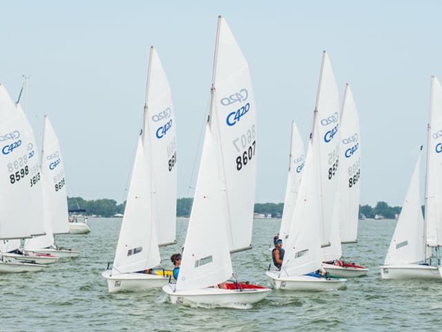 JuniorSail sailing photo