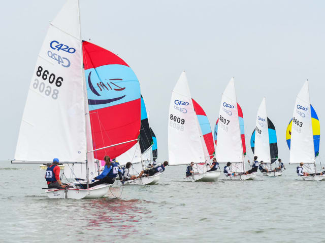 JuniorSail sailing photo