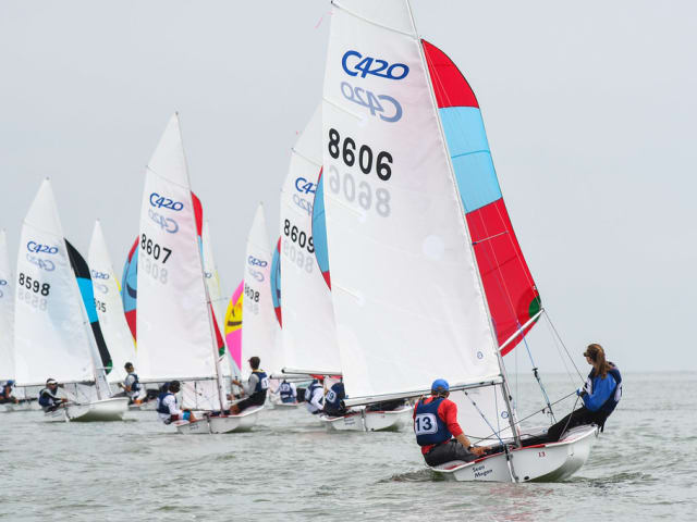 JuniorSail sailing photo