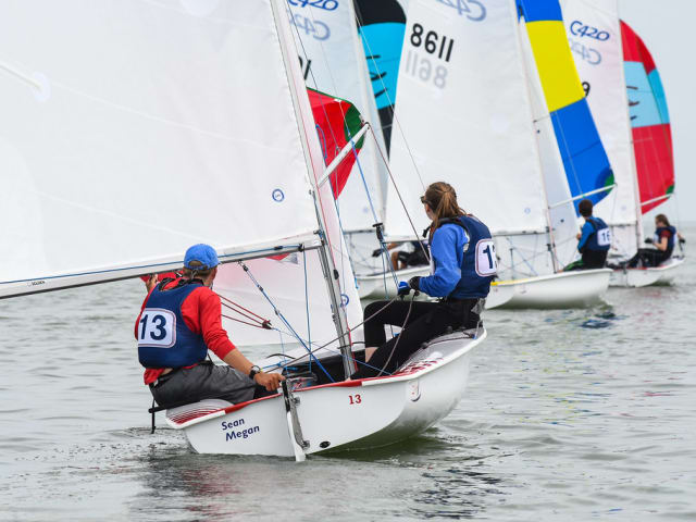 JuniorSail sailing photo
