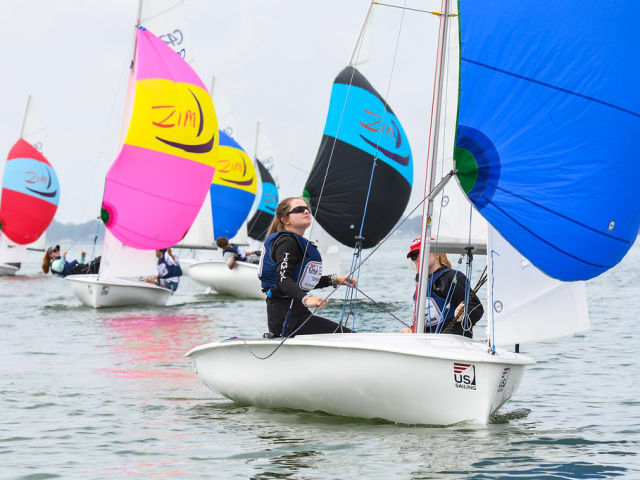JuniorSail sailing photo
