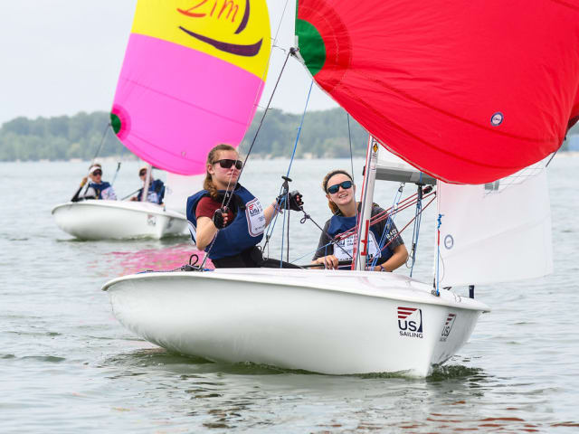 JuniorSail sailing photo