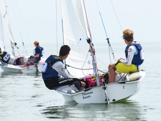 JuniorSail sailing photo