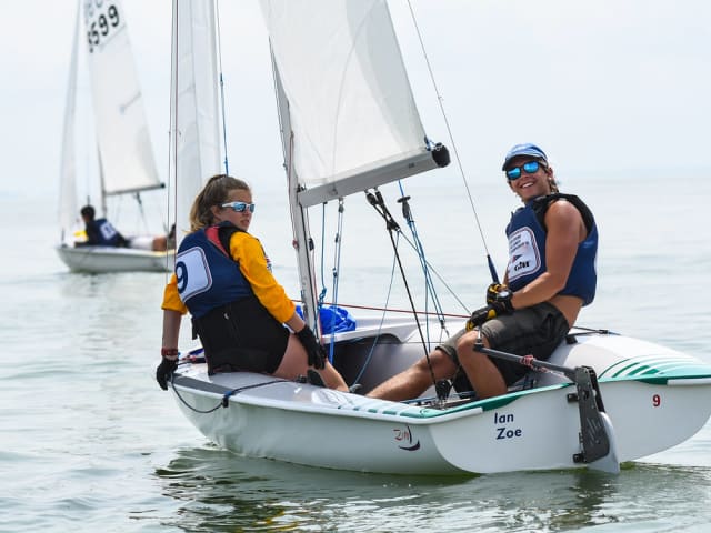 JuniorSail sailing photo