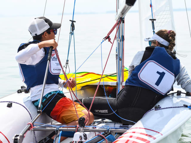 JuniorSail sailing photo