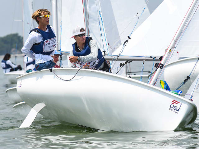 JuniorSail sailing photo