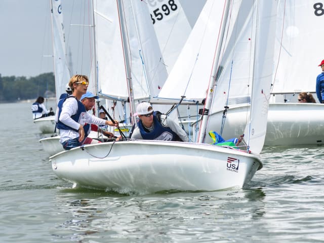 JuniorSail sailing photo