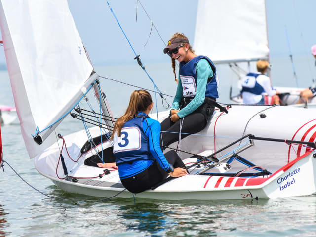JuniorSail sailing photo
