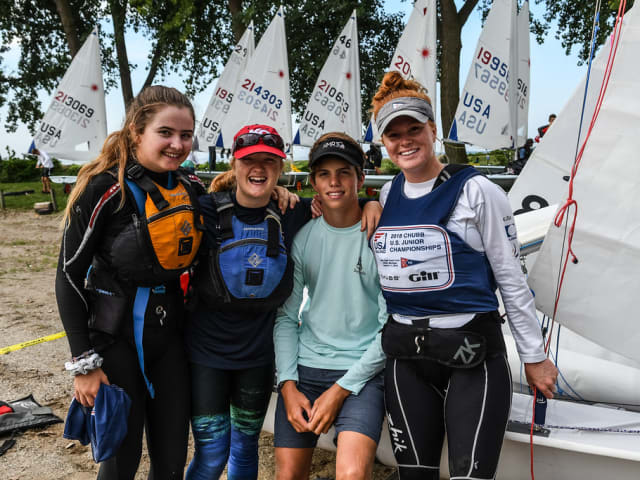 JuniorSail sailing photo