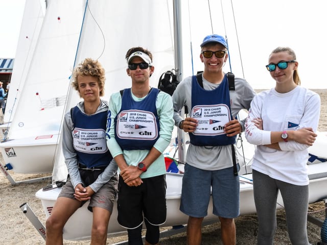 JuniorSail sailing photo