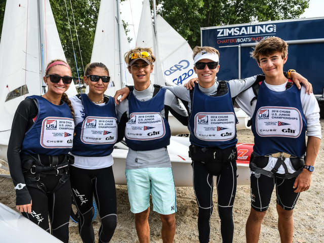 JuniorSail sailing photo