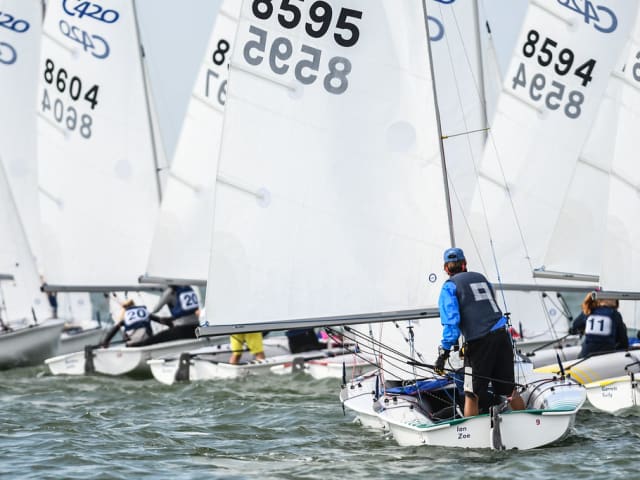 JuniorSail sailing photo