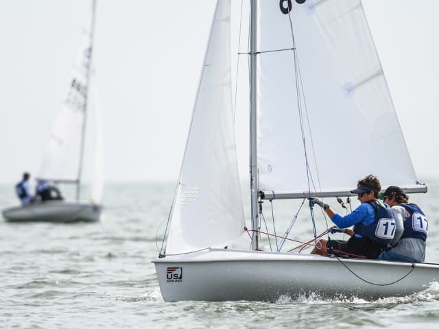 JuniorSail sailing photo